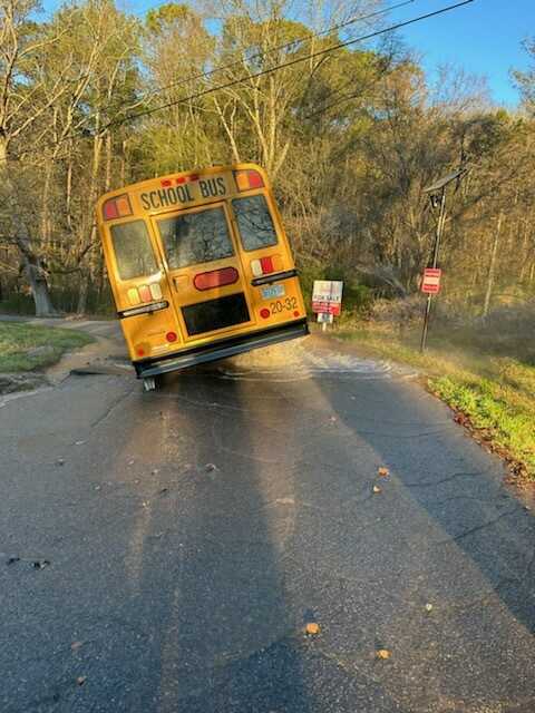 Students ok after Jefferson County school bus incident with water main ...