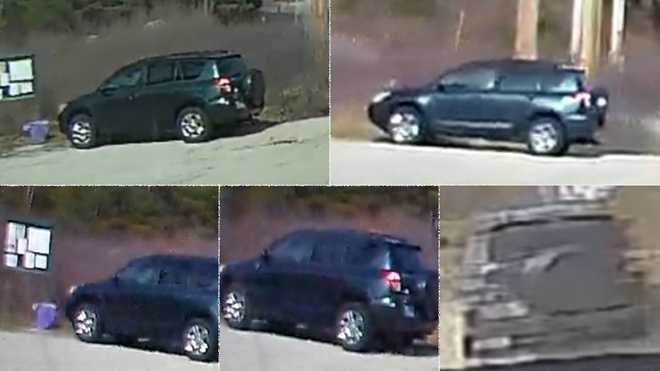 Toyota Rav4 seen near Concord trail on day couple disappeared