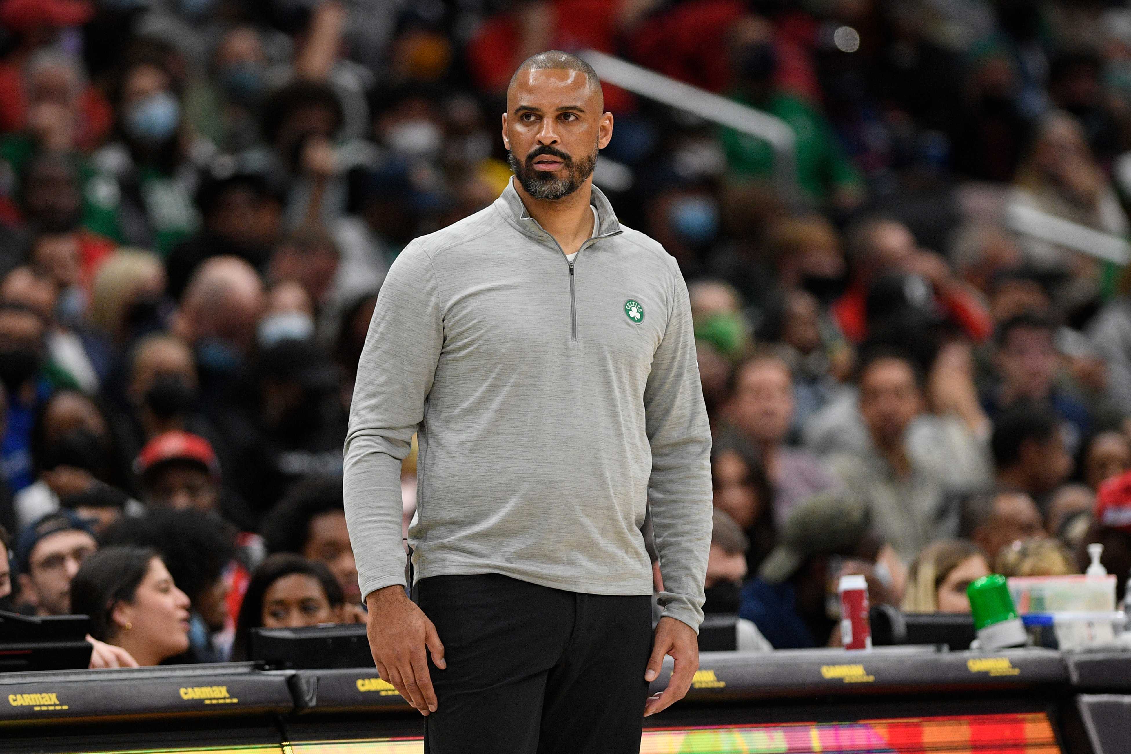 Boston Celtics Suspend Head Coach Ime Udoka For Season