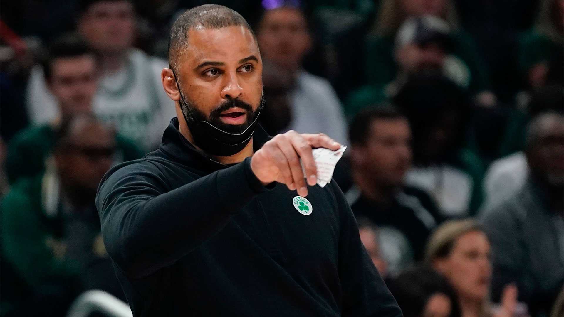 Boston Celtics suspend head coach Ime Udoka for season