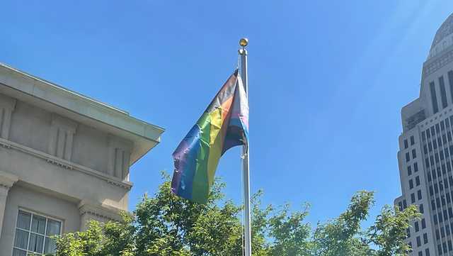 Pride Flag raised at Metro Hall in Louisville - Vimarsana News