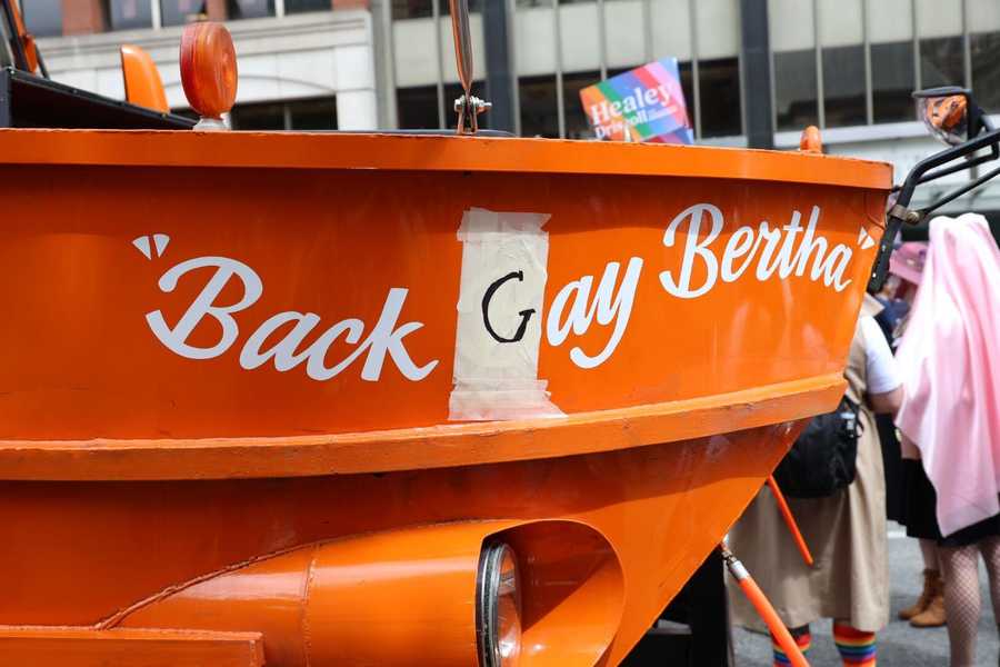 Photos Boston's Pride parade returns after 3year hiatus