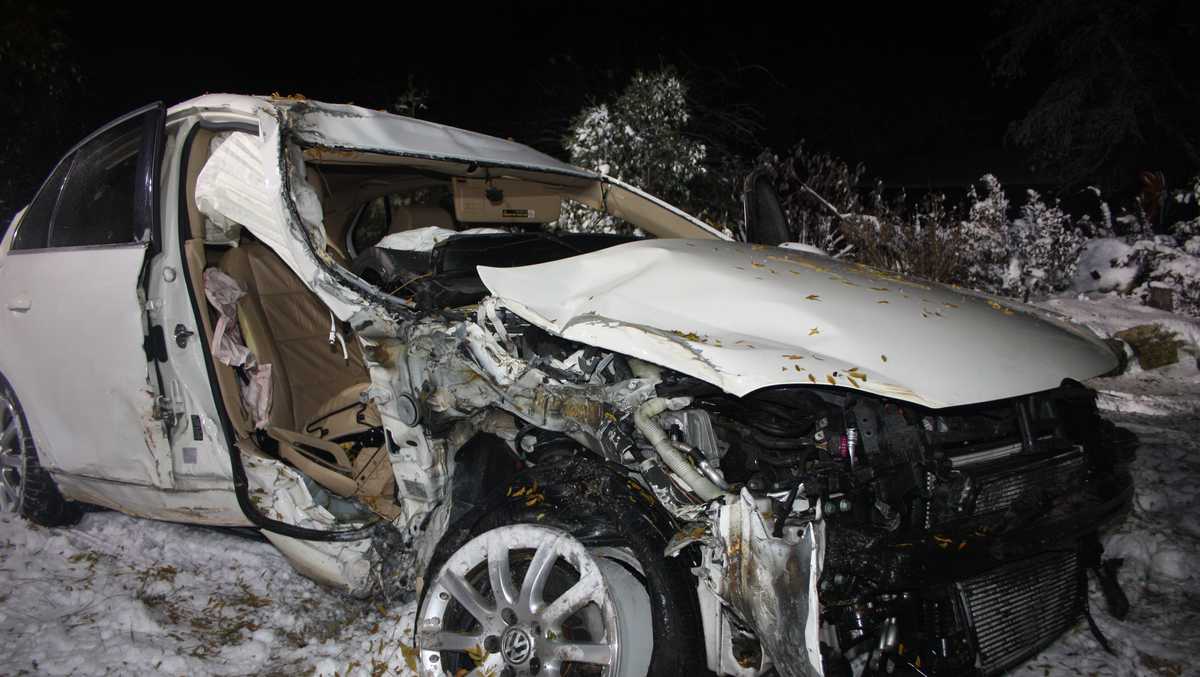 Man dies in Caledonia car crash