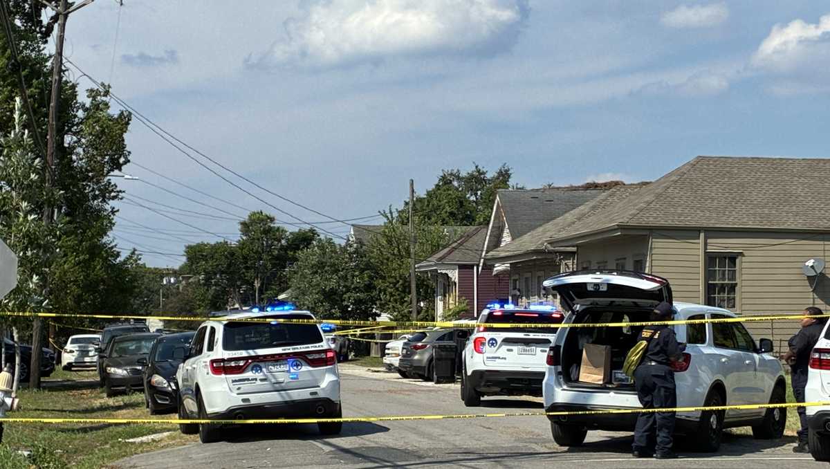 New Orleans police investigating shooting in Algiers