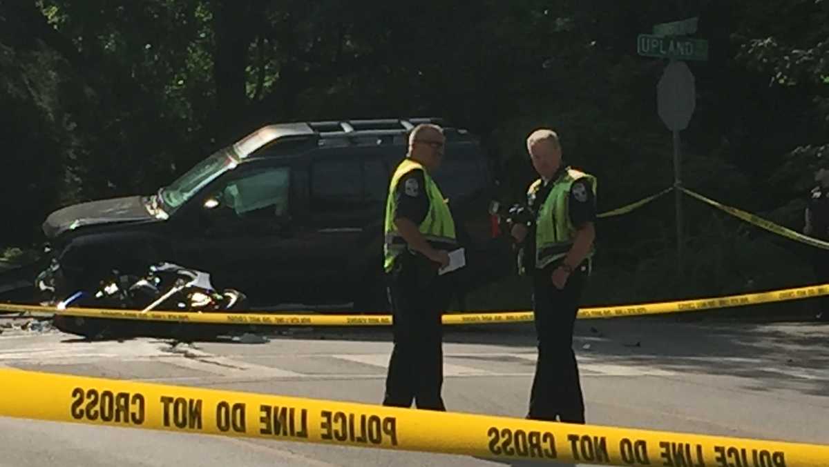 Motorcyclist killed in crash on Grinstead Drive