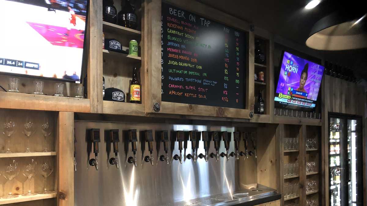 Breweries new Folsom tap room pairs farmtofork food with craft beer