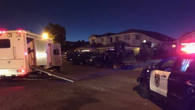 Armed robbery suspect arrested in south Sacramento