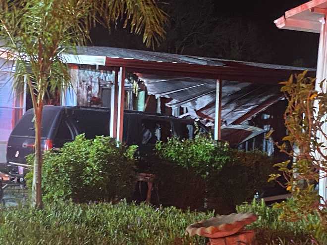 Fire destroys side of North Fort Myers home