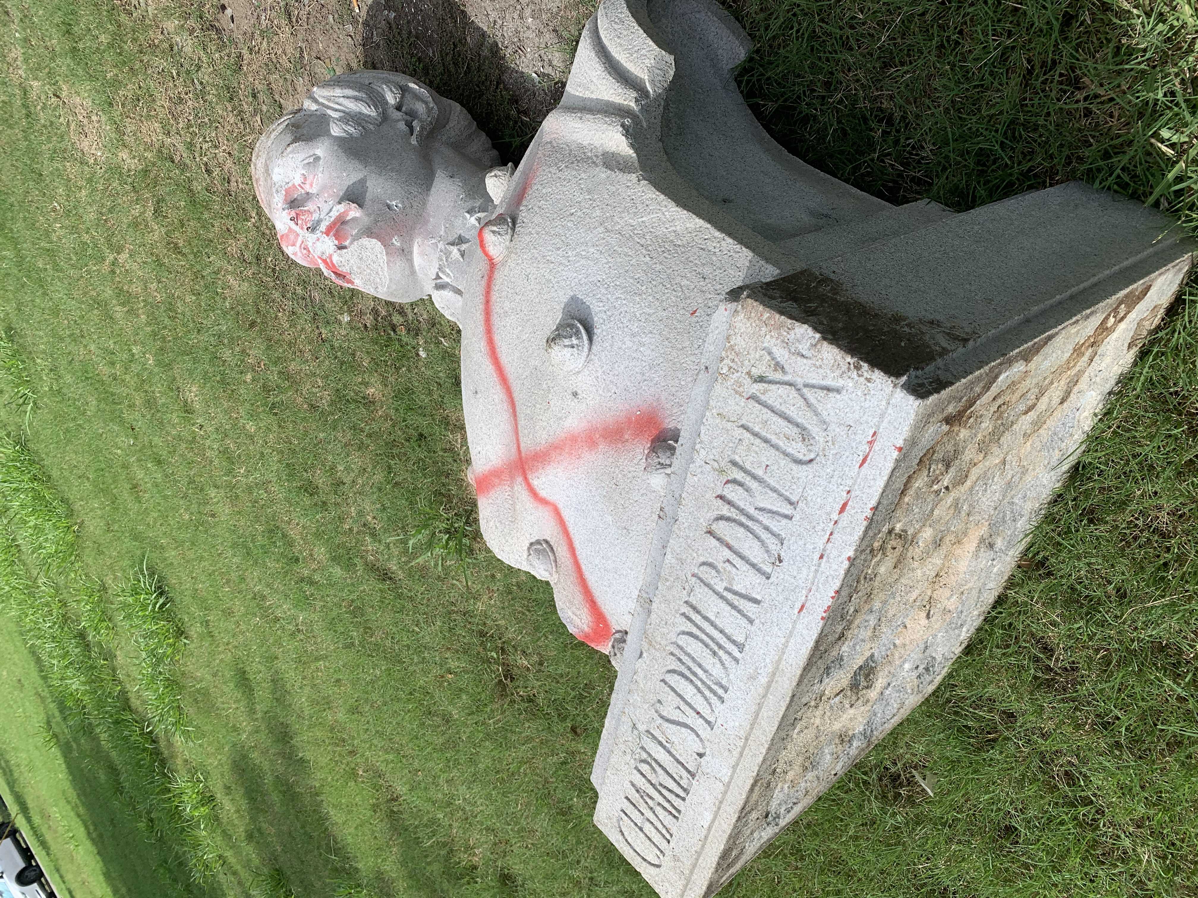 NOPD Investigating After 4 Statues Vandalized This Week