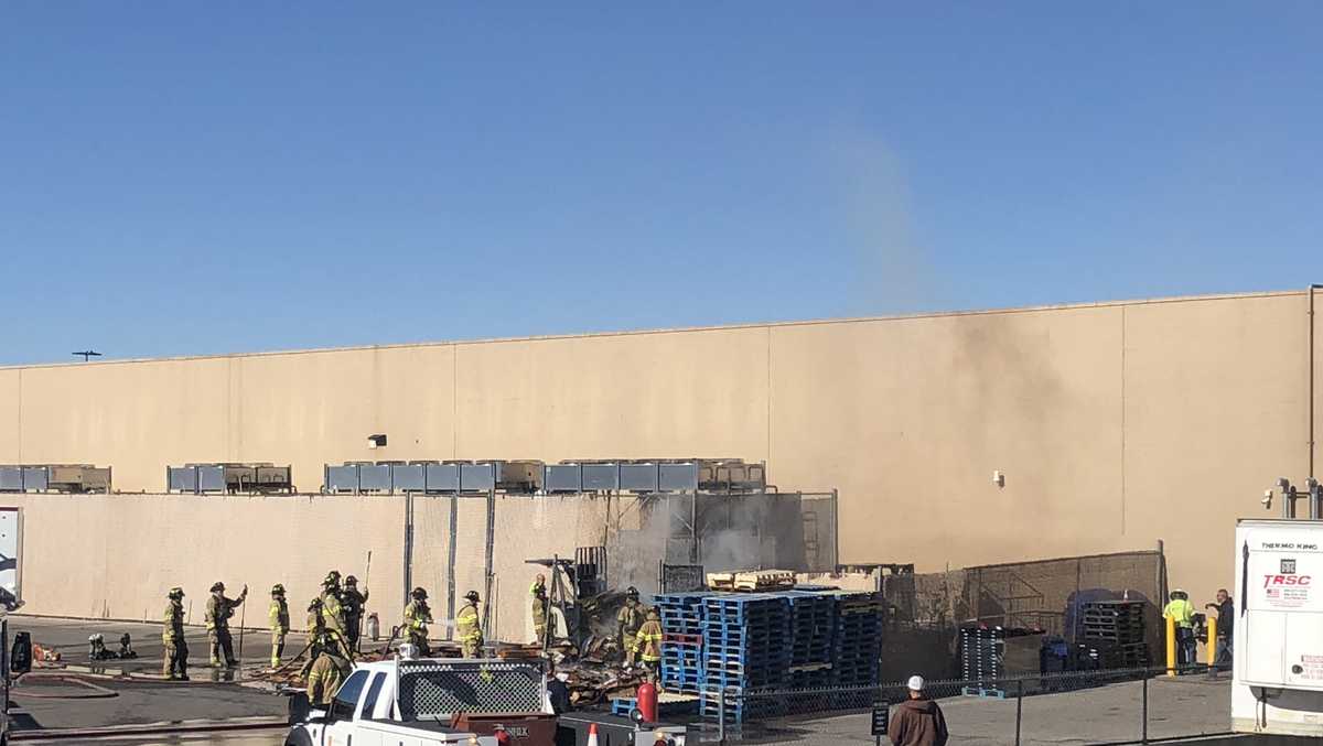No cause released in Walmart fire