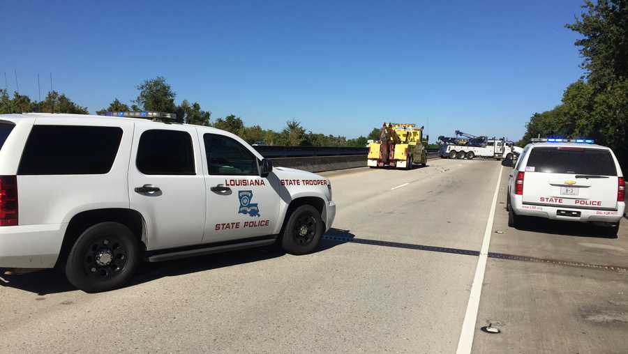 State Police investigate crash on Interstate