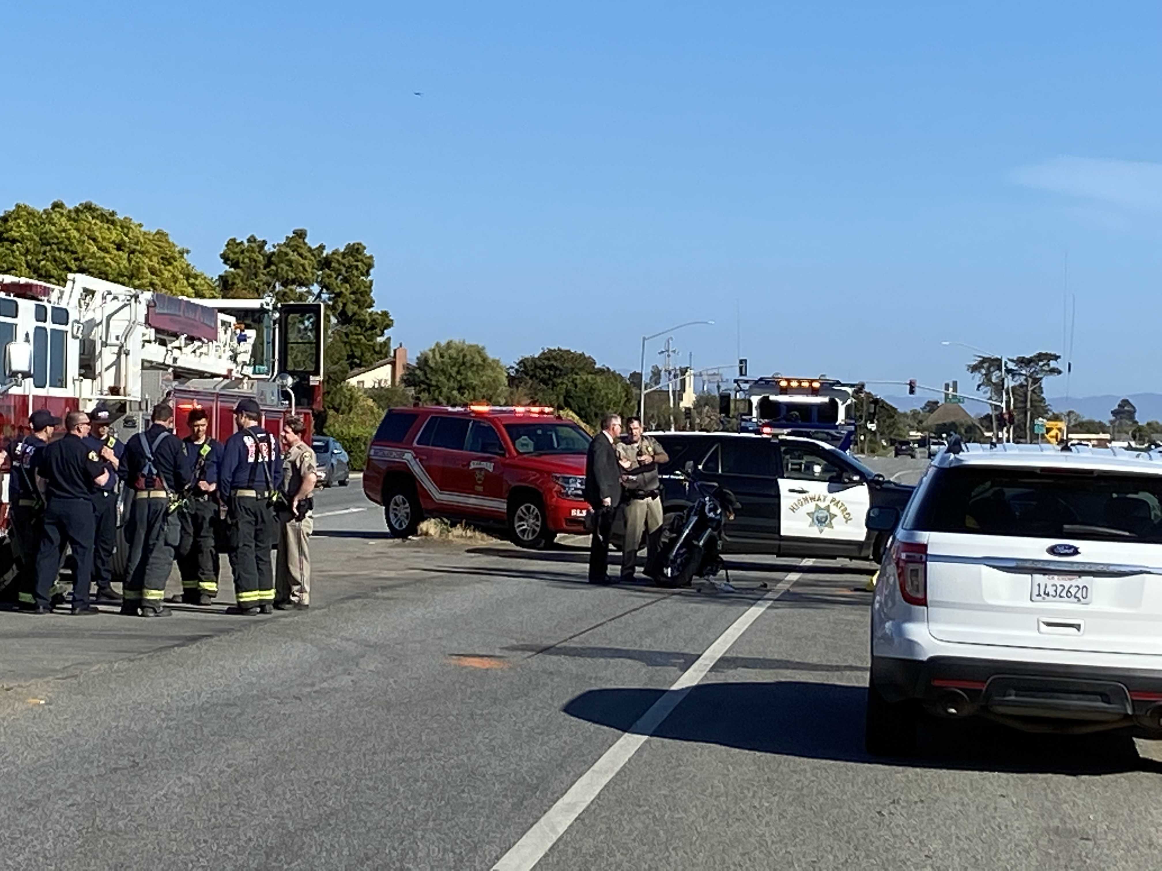 Motorcyclist Killed In Salinas Crash After Van Makes Illegal U-turn: CHP