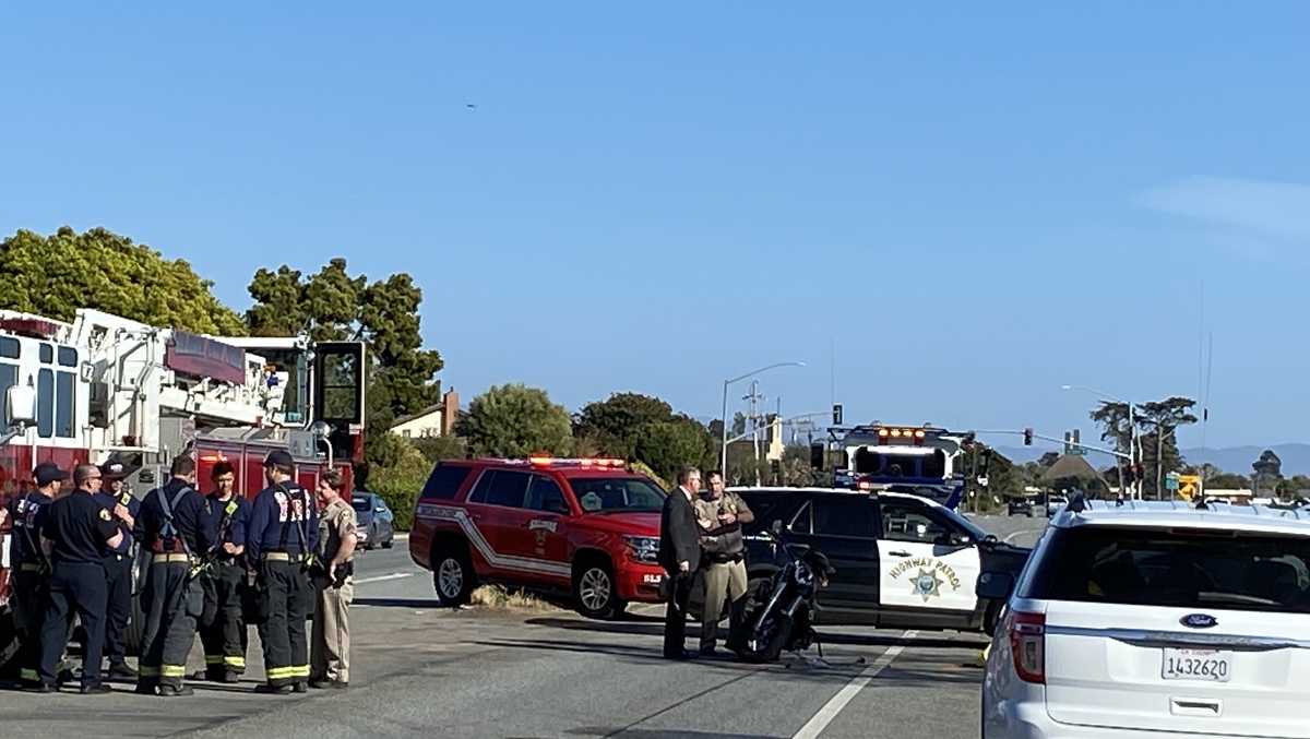 Motorcyclist killed in Salinas crash after van makes illegal U-turn: CHP