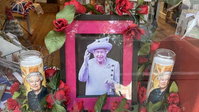 Lawrence store feeling the loss after Queen Elizabeth II's death - Vimarsana News