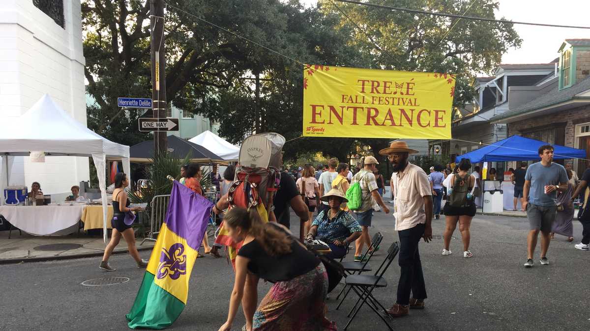 Third annual Treme Fall Festival