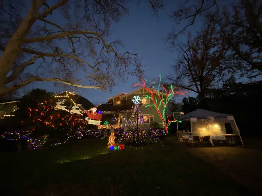 Sacramento Christmas lights Pictures from the Fab 40s