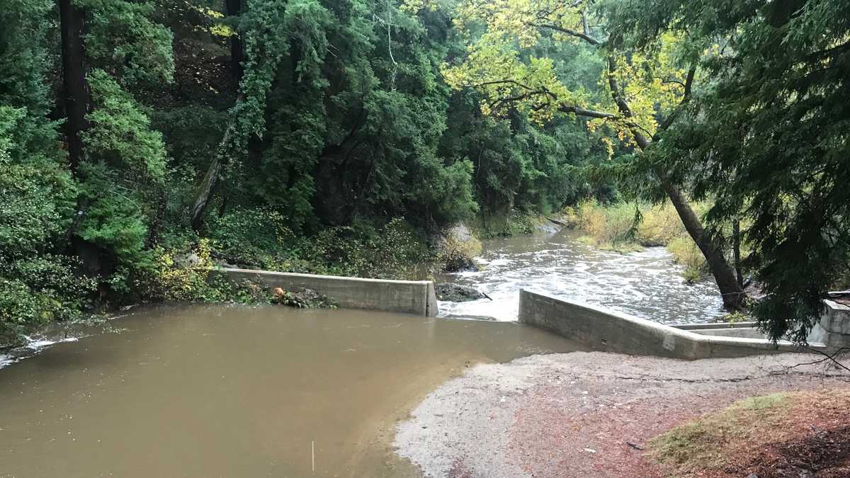 Gallery Storm damage and flooding in Santa Cruz County