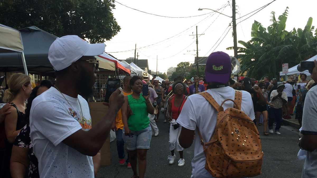 Third annual Treme Fall Festival