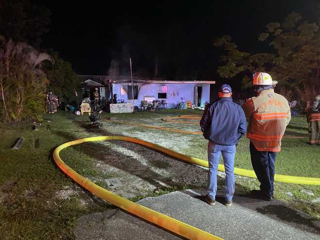 Fort Myers structure fire