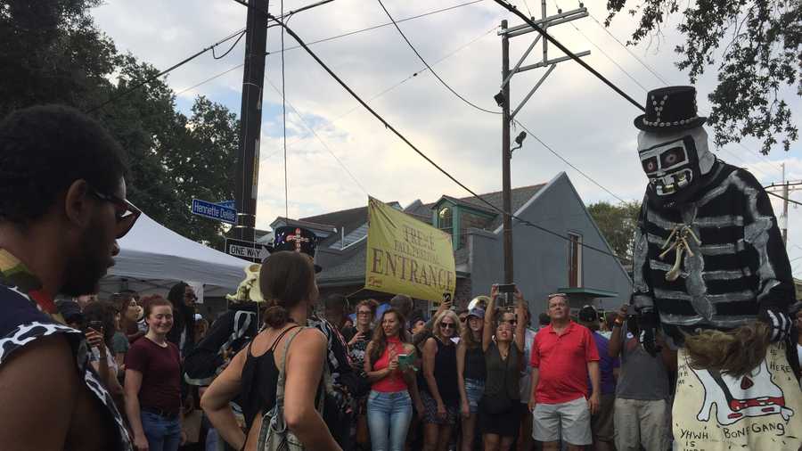 Third annual Treme Fall Festival