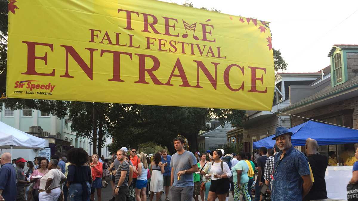 Third annual Treme Fall Festival