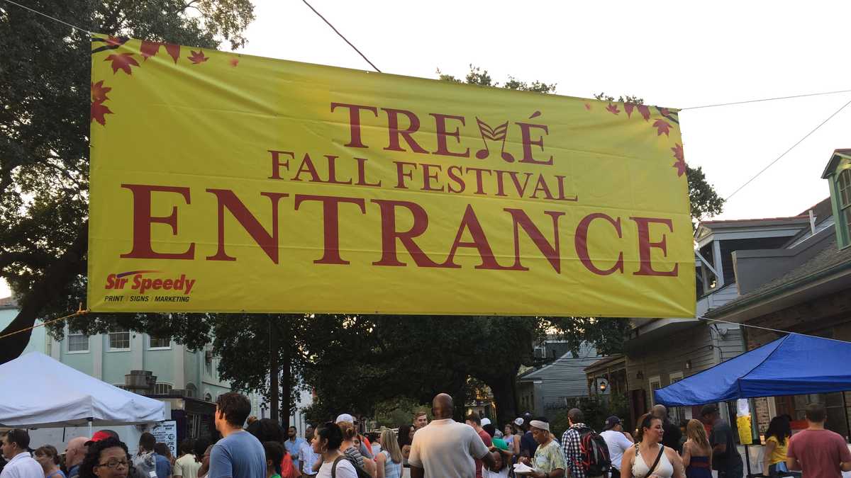 Third annual Treme Fall Festival