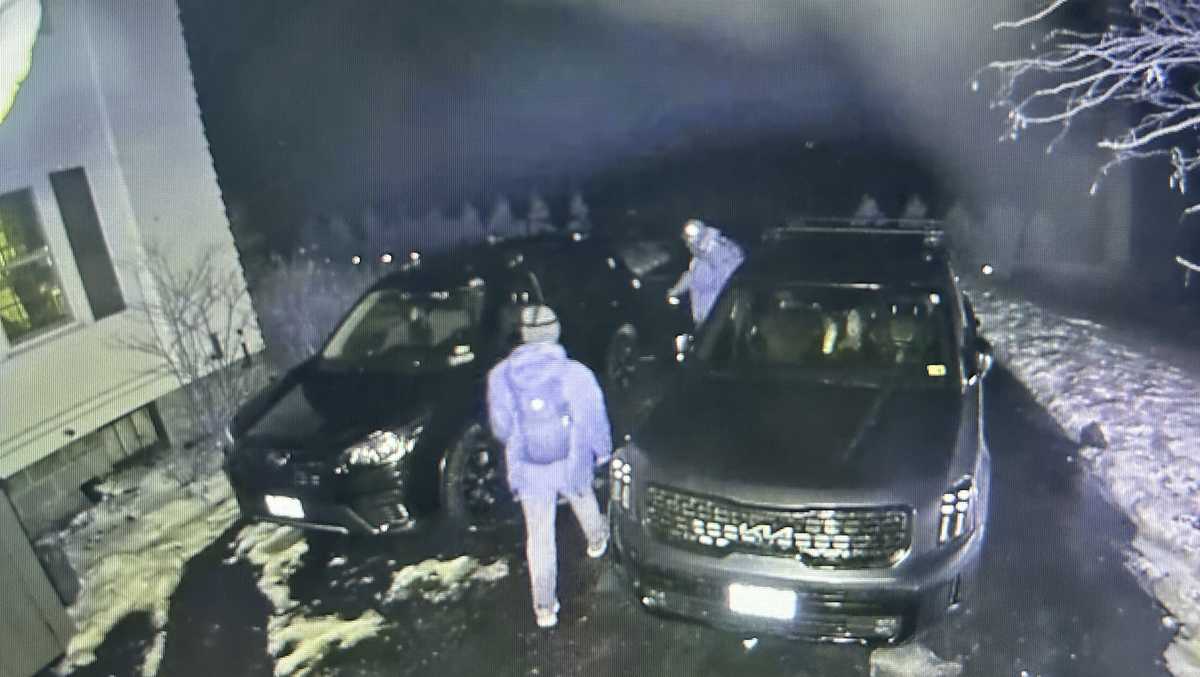 Vermont State Police looking for suspects accused of stealing cars, items in Charlotte