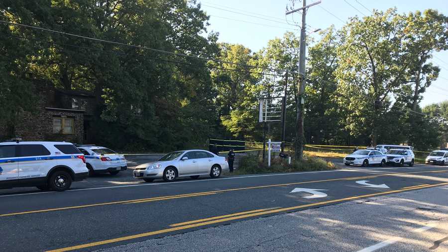 Body confused with Halloween decorations found in White Marsh