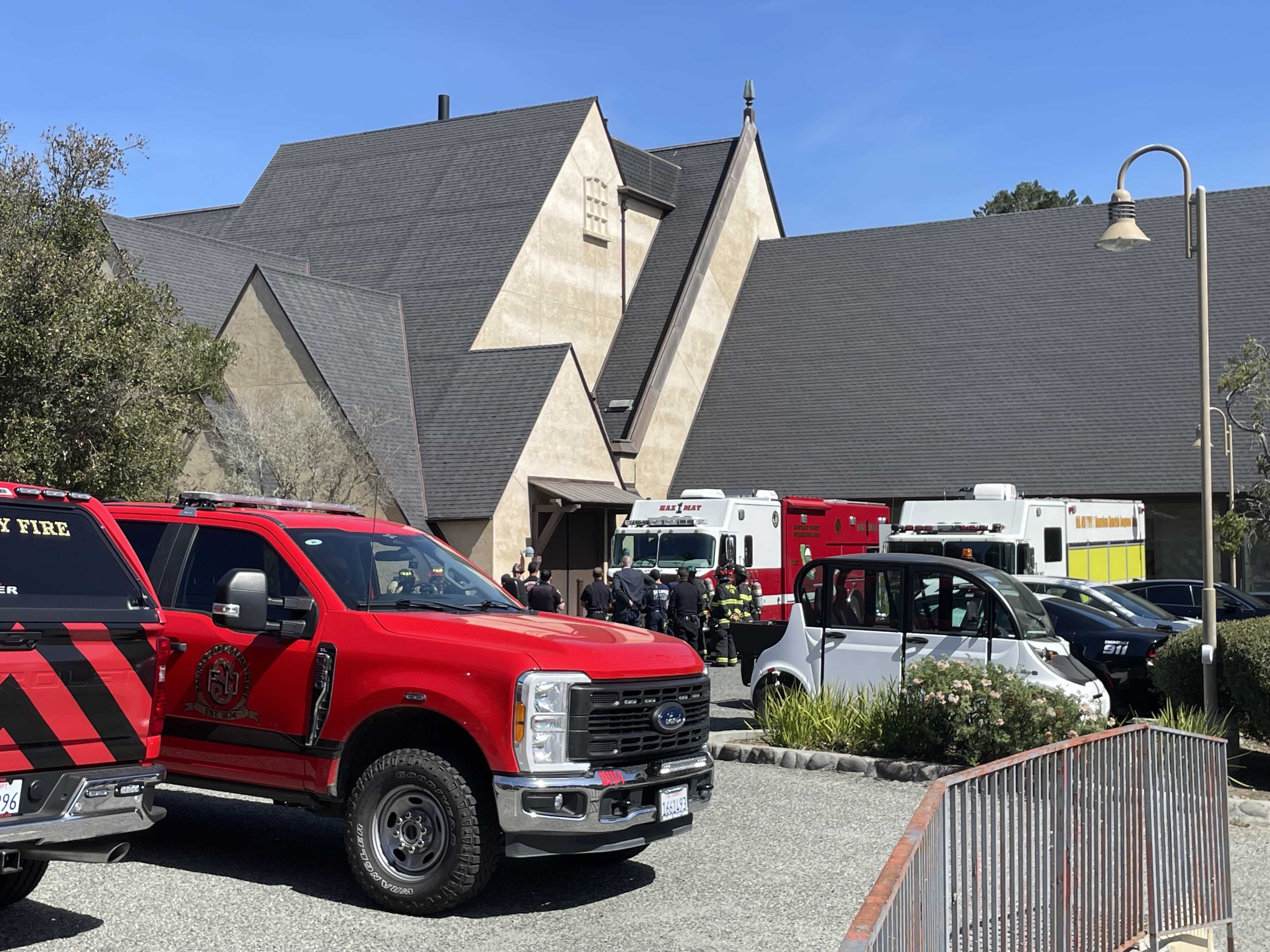 Hazmat investigation underway after kids fainted at Carmel Sunset Center