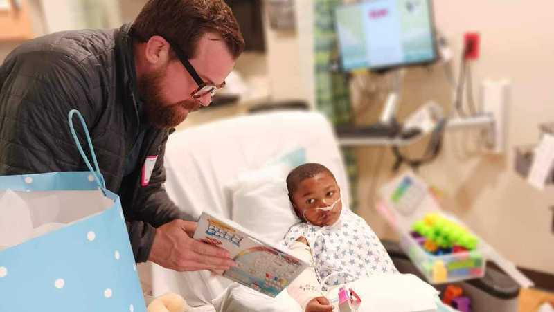 Good Samaritan reunites with 5-year-old he helped save after Louisville crash