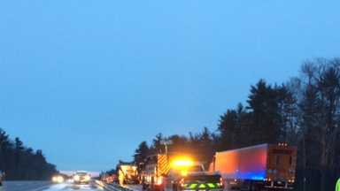 Police identify driver killed when plow truck, pickup collide on Maine ...