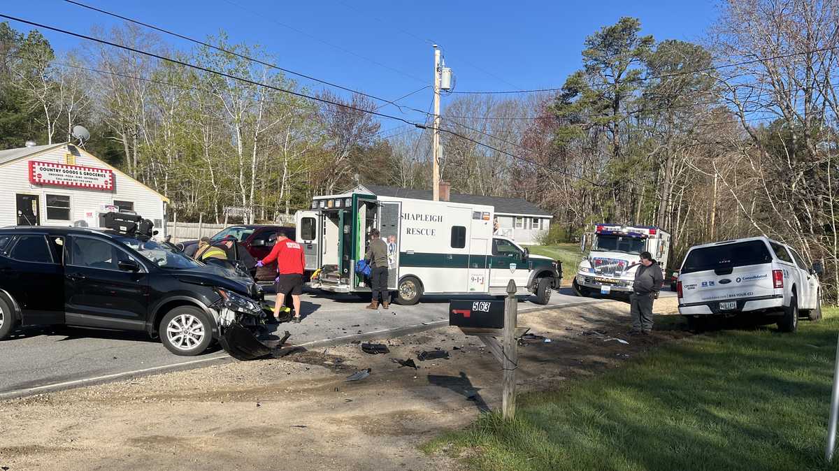 Serious crash in Shapleigh closes one road to one lane for hours