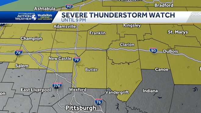 Severe Weather Alert Day Damaging Winds Heavy Rain From Storms 2021