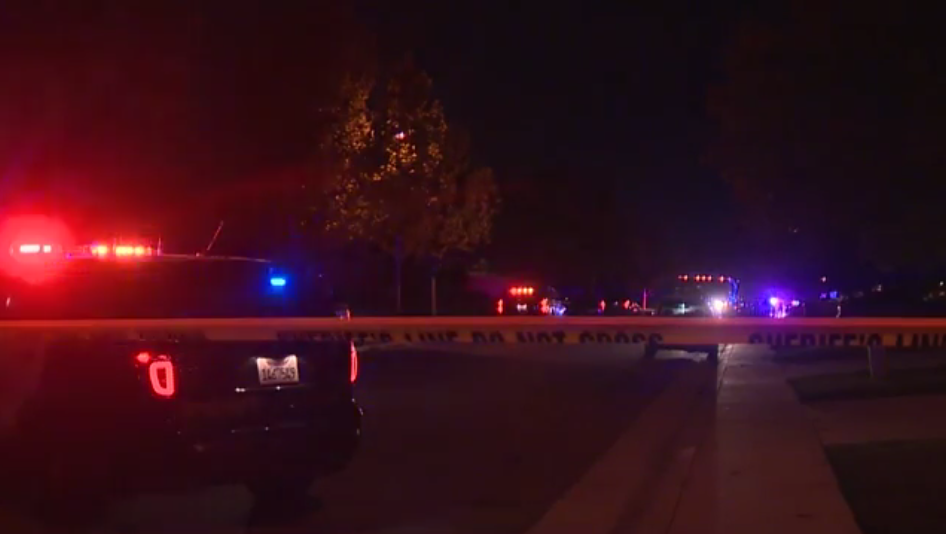 1 dead, 5 injured in south Sacramento drive-by shooting