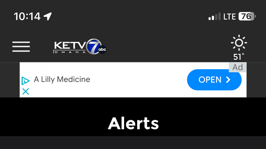 Omaha severe weather: How to receive KETV alerts
