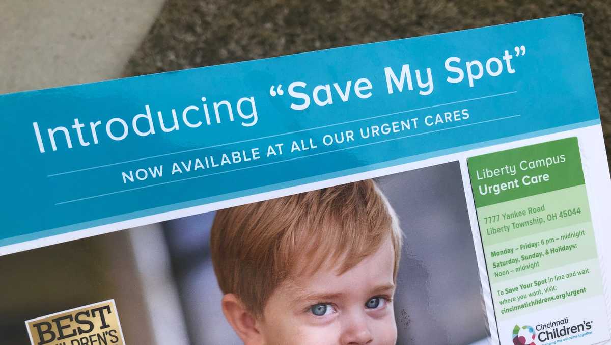 nationwide children's urgent care wait times