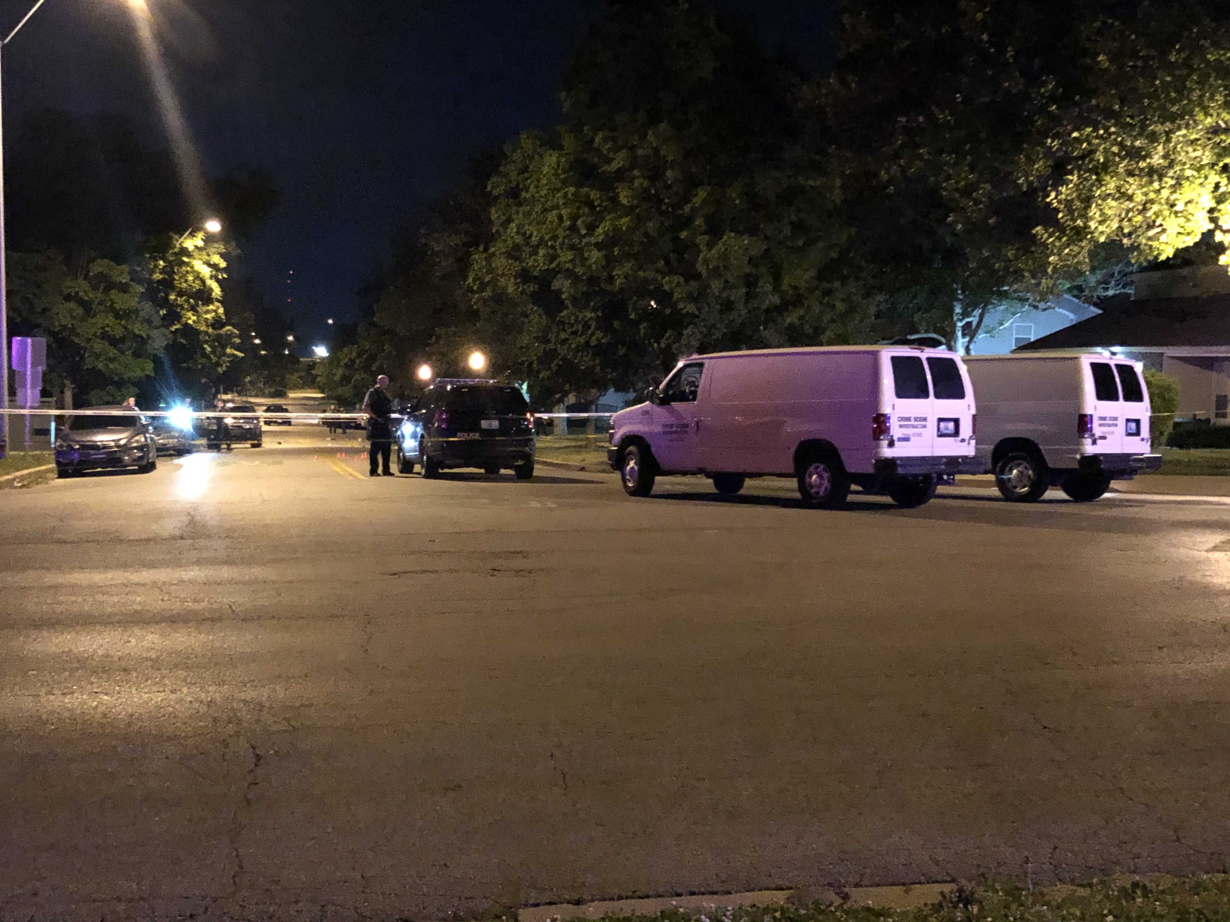 1 Dead, 1 Injured In Overnight Shooting Near Grove Park