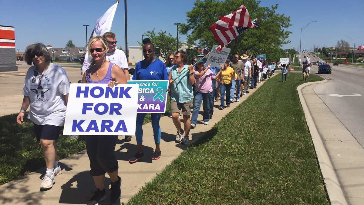 Koretsky March Family, friends march to remember Kara Kopetsky 10 years after her ...