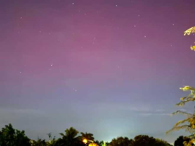 northern lights in florida