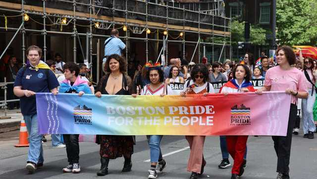 Photos: Boston's Pride parade returns after 3-year hiatus - Vimarsana News