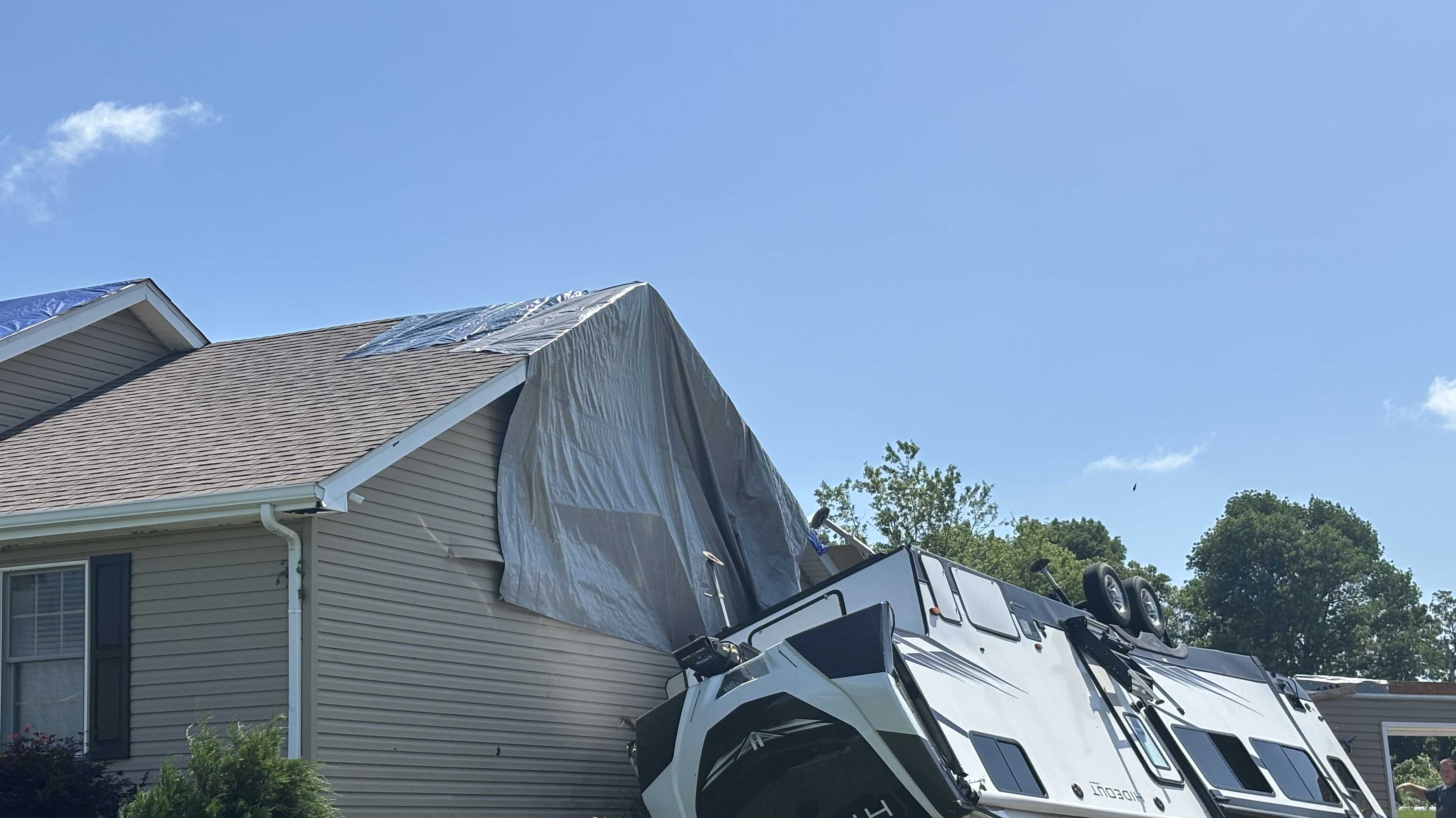 NWS continues to survey storm damage in Grayson County - Vimarsana News
