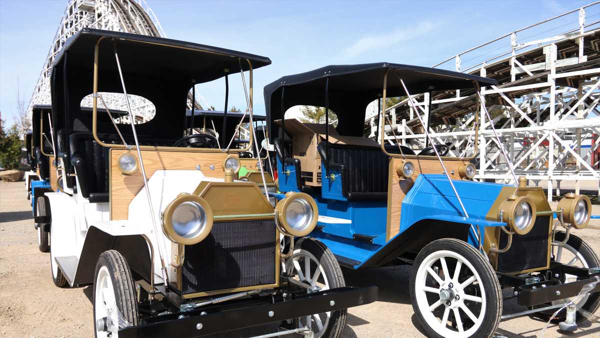 Kings Island begins construction on antique cars attraction