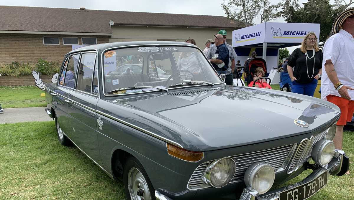 Legends of the Autobahn car show