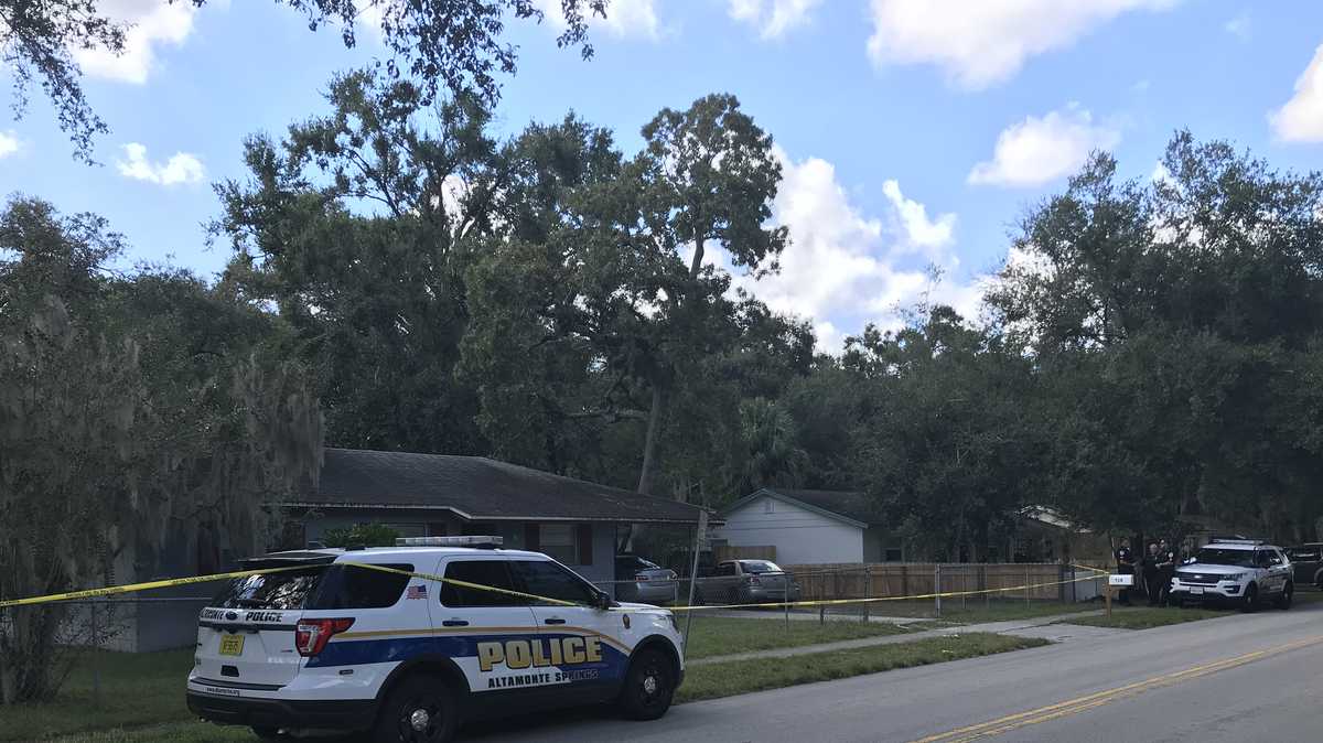 Man injured in shooting in Altamonte Springs, police say