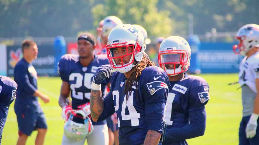 A fight broke out between Julian Edelman and Stephon Gilmore at Patriots  training camp