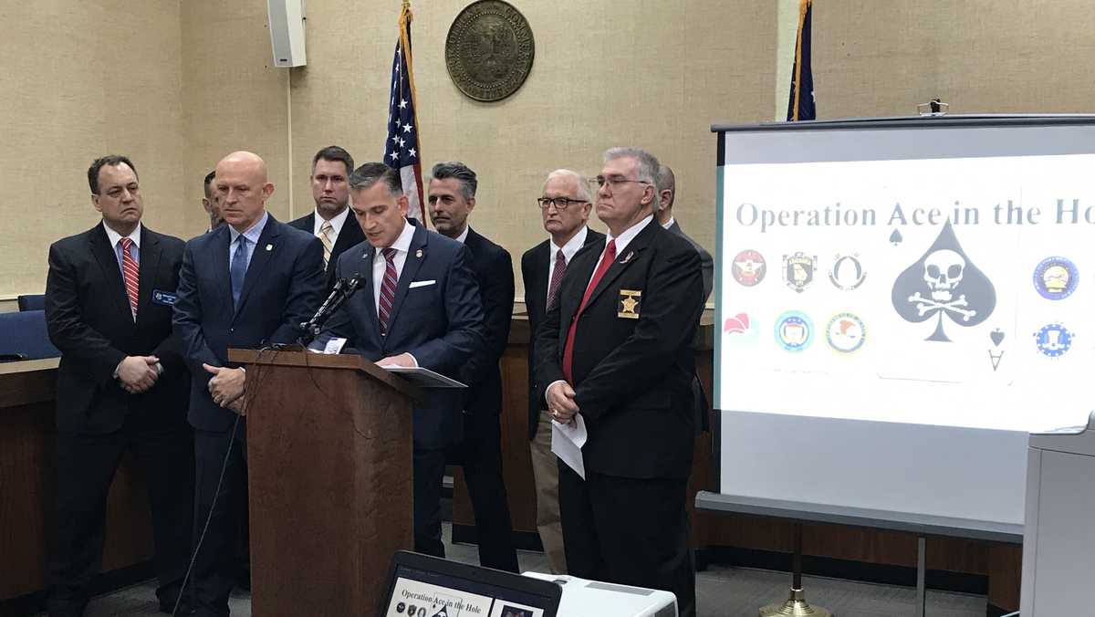 Feds: 26 indicted in South Georgia gang, drug trafficking ring