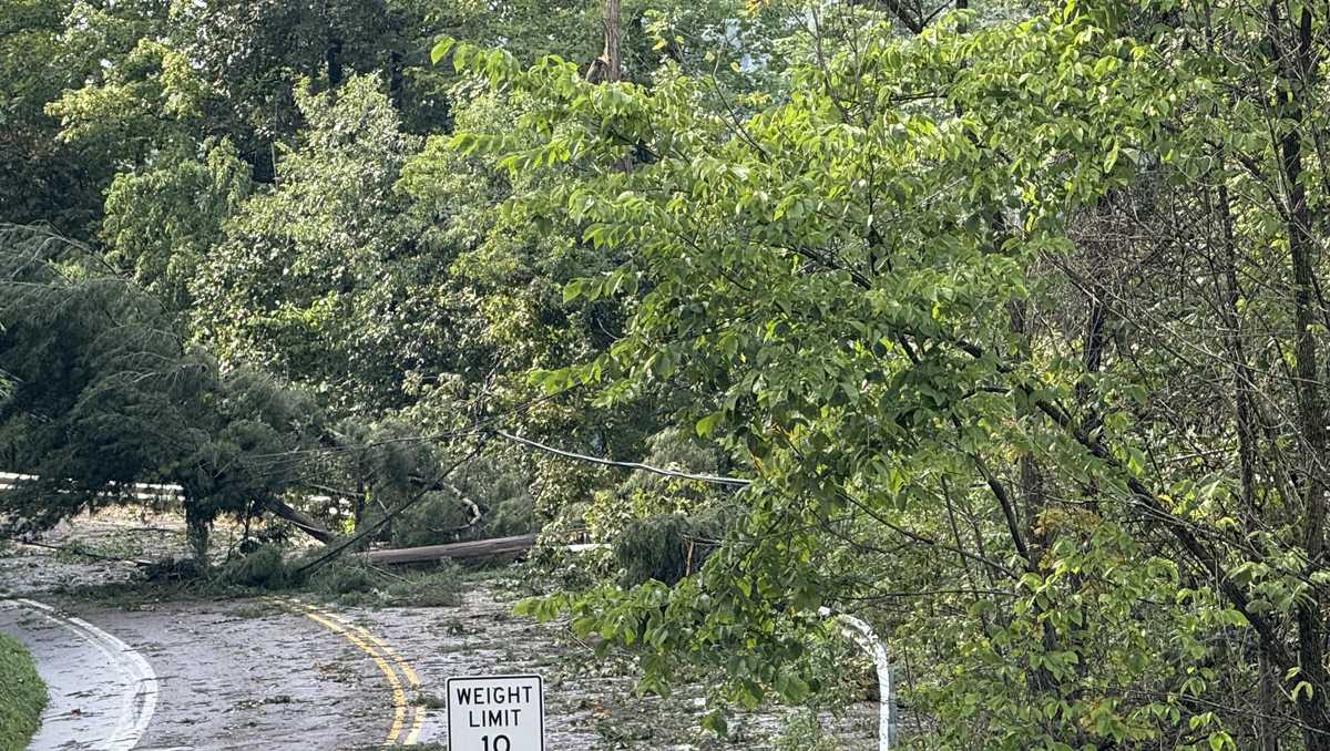 Trail, falls closed for 'foreseeable future' after storms cause damage at Ohiopyle