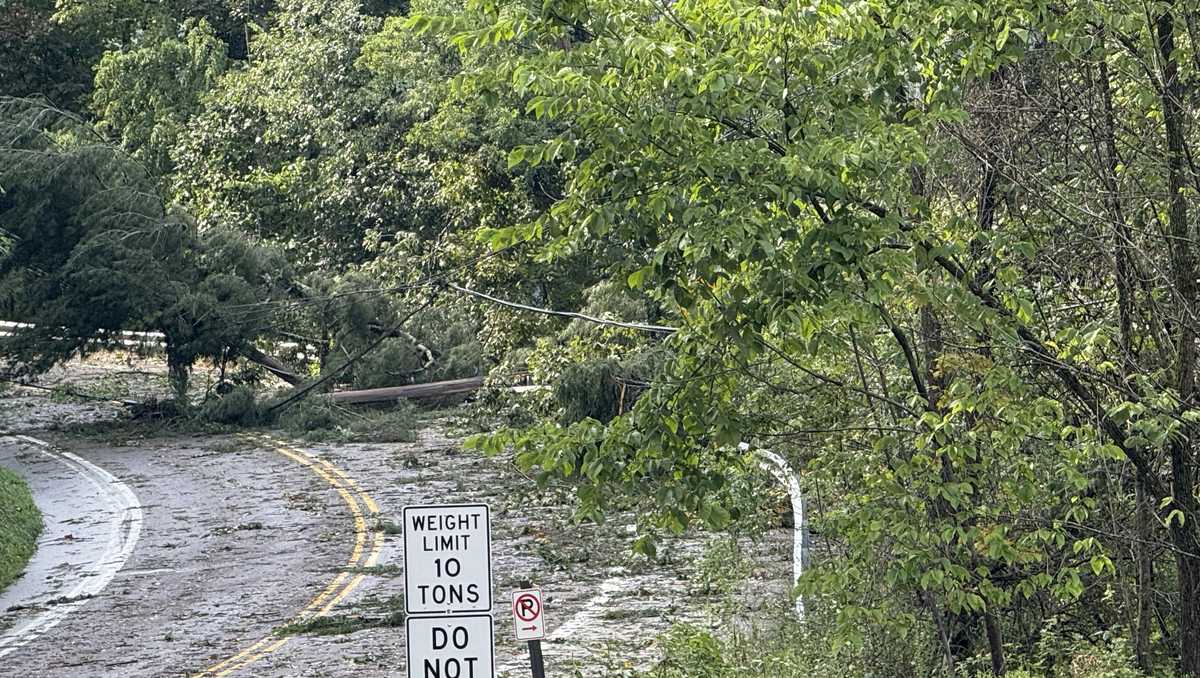 Trail, falls closed for 'foreseeable future' after storms cause damage at Ohiopyle