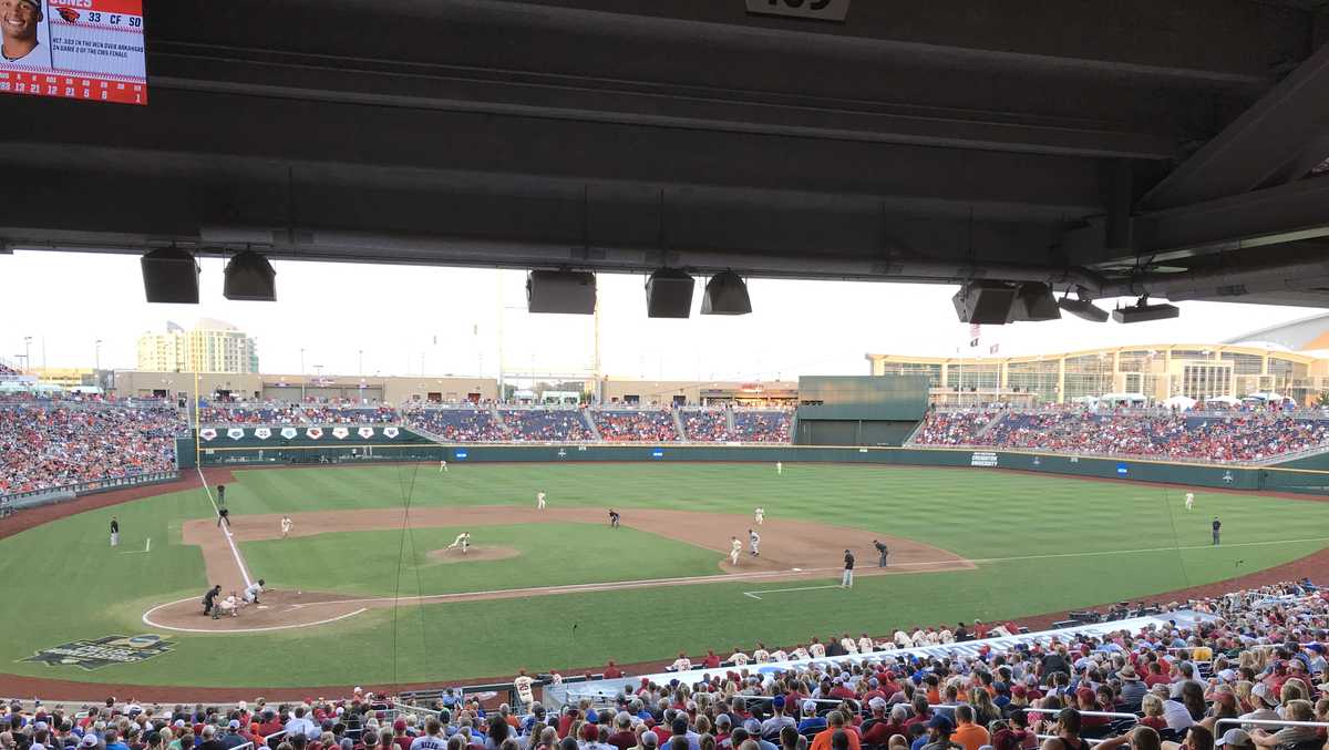 Hogs defeated in final game of College World Series