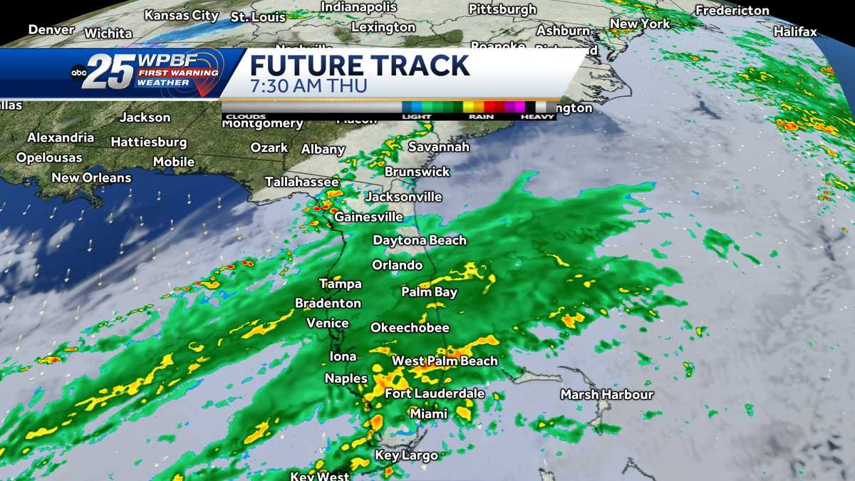 Scattered showers lead to cool temperatures to end the year